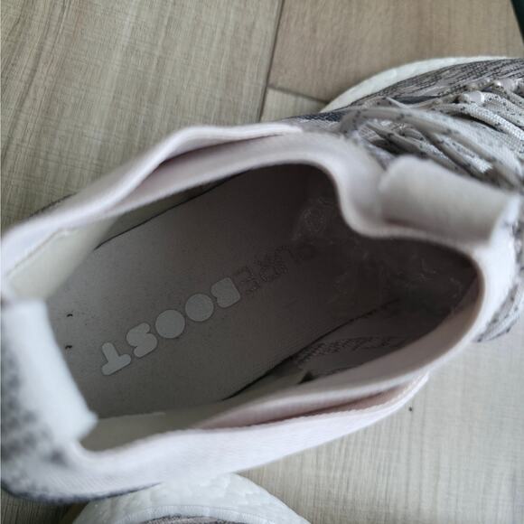 adidas PureBoost RBL Clear Brown Carbon Sneakers Shoes Men Sz 8.5 F35782 - Picture 11 of 16